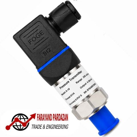 ترانسمیتر فشار NST A10 250mbar