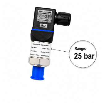 ترانسمیتر فشار NST A10 25bar ساخت فنلاند