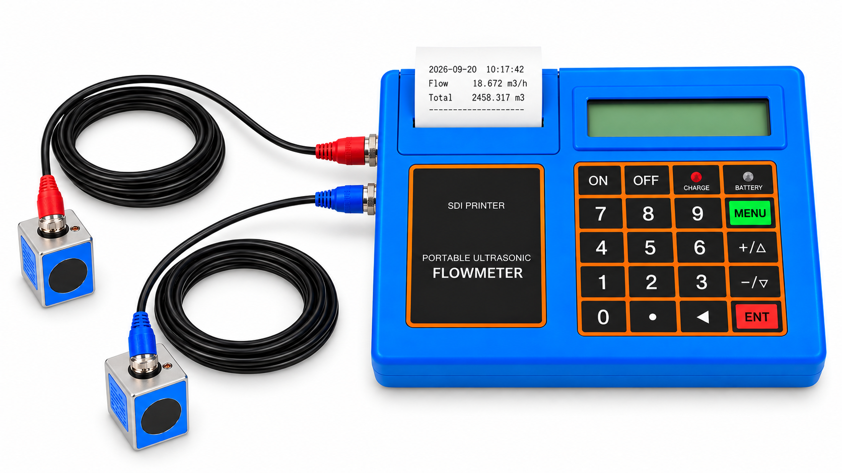 اتصالات و کابلهای سنسور فلومتر TUF2000P اتصالات و کابلهای سنسورهای فلومتر اولتراسونیک TUF2000P
