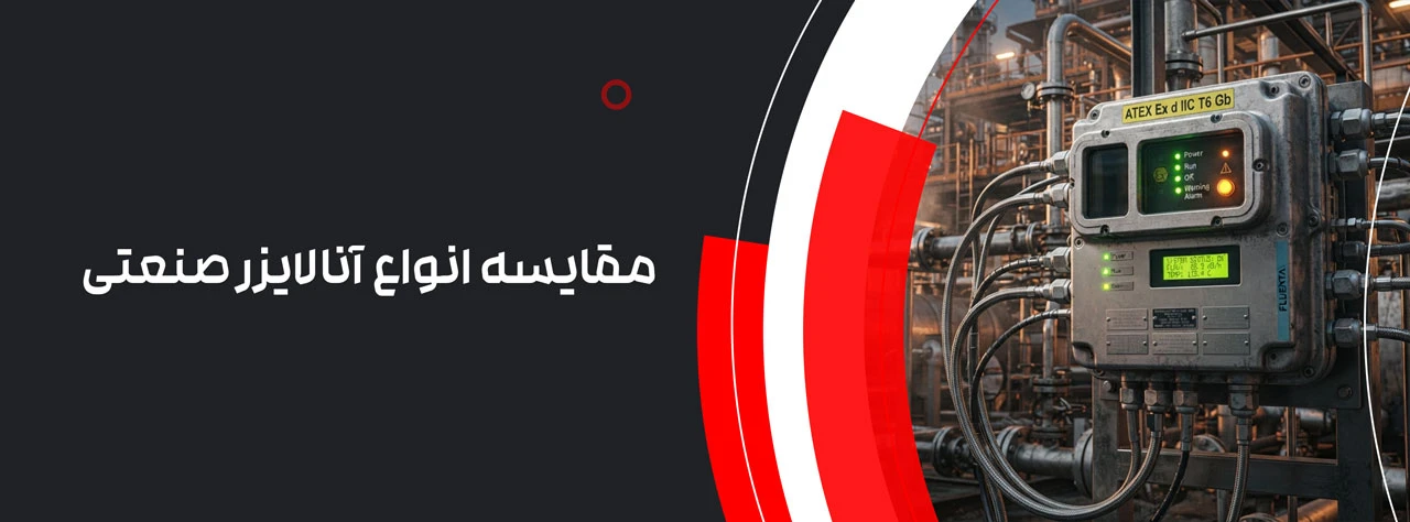 مقایسه انواع آنالایزر صنعتی
